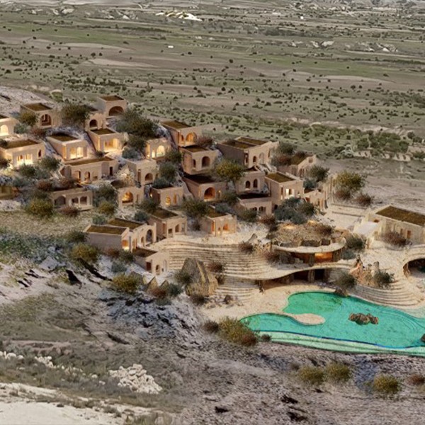 Architizer-Cappadocia Spa Hotel