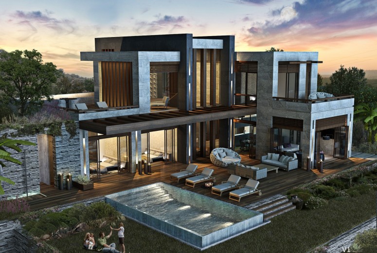 Mandarin Oriental Hotel and Residences / Bodrum - Architectural Projects